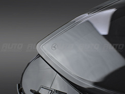 Стекло фары MERCEDES E-class W212 (2013-2016) рестайлинг MB (левое)