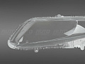 Стекло фары HONDA CIVIC 9 (2011-2017) седан (левое) по выгодной цене