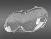 Стекло фары MERCEDES CLK CLASS W209 (2002-2010) (левое)