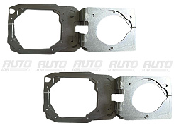 Переходная рамка Hyundai Santa-Fe II (2006-2012) - Модуль Hella 3 / 3R (комплект, 2шт) 124