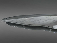 Стекло фары PORSCHE PANAMERA 970 (2009-2013) дорестайлинг (левое) — фото 3