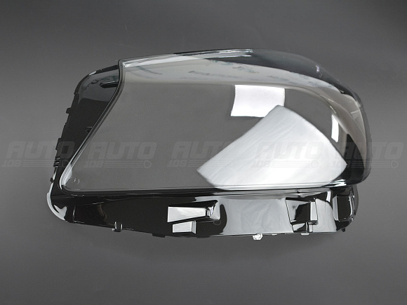 Стекло фары MERCEDES A W176 (2015-2018) рестайлинг не для галогена (левое) по выгодной цене