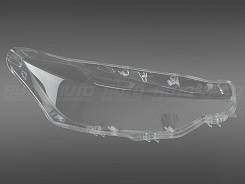 Стекло фары BMW 3r F30 LED (2015-2019) рестайлинг (левое)