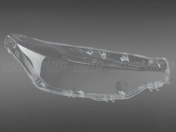 Стекло фары BMW 3r F30 LED (2015-2019) рестайлинг (левое) по выгодной цене