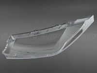 Стекло фары Renault Megane II (2006-2009) рестайлинг (правое) — фото 5