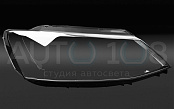 Стекло фары VOLKSWAGEN JETTA 6 (2010-2018) (правое)