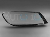 Стекло фары VOLKSWAGEN TOUAREG 2 NF / FL (2014-2018) рестайлинг (правое)