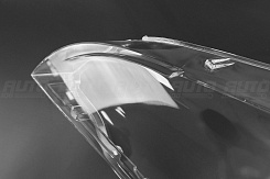 Стекло фары BMW X6 E71 (2012-2014) LED рестайлинг (левое)