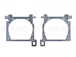 Переходная рамка Jeep Cherokee KL (2013-2018) - Hella 3 / 3R (комплект, 2шт)