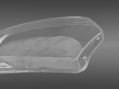 Стекло фары NISSAN QASHQAI 1 j10 (2006-2010) дорестайлинг (левое)