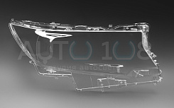 Стекло фары TOYOTA LAND CRUISER PRADO 150 (2017-2024) 2-й рестайлинг (правое)