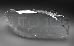 Стекло фары MERCEDES ML W166 (2011-2015) (правое)