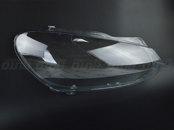 Стекло фары VOLKSWAGEN GOLF 6 (2008-2013) КСЕНОН (правое) по выгодной цене