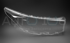 Стекло фары TOYOTA HIGHLANDER 3 (2013-2016) дорестайлинг (правое)