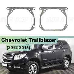 Переходная рамка Chevrolet Trailblazer (2012-2015) - Hella 3 / 3R (к-т 2шт)