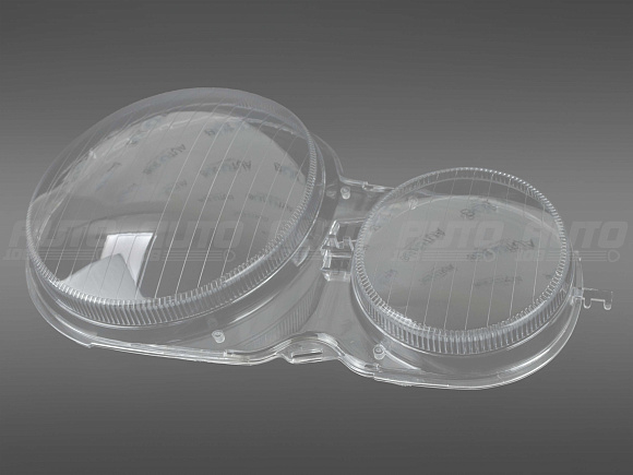 Стекло фары MERCEDES E-class W210 (1999-2002) рестайлинг ксенон (правое) по выгодной цене