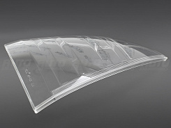 Стекло заднего фонаря TOYOTA PRIUS 2 XW20 (2005-2011) рестайлинг (левое)