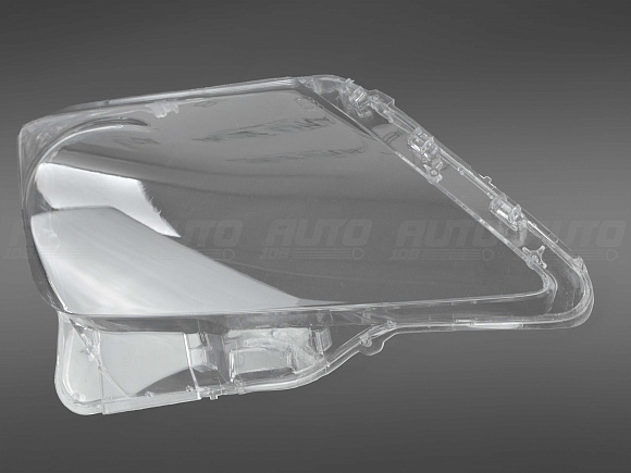 Стекло фары LEXUS LX 570 URJ200 (2012-2015) рестайлинг ПРОЗРАЧНЫЙ кант (правое) по выгодной цене