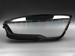 Стекло фары AUDI A7 4G (2014-2018) рестайлинг (левое)