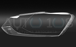 Стекло фары VOLKSWAGEN POLO 5 (2009-2020) (левое)