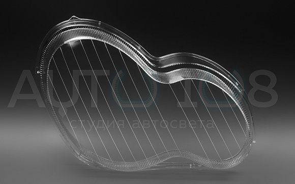 Стекло фары MERCEDES C-class W203 (2004-2008) рестайлинг ксенон (правое) по выгодной цене