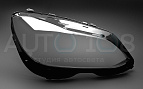 Стекло фары MERCEDES E-class W212 (2013-2016) рестайлинг MB (правое) по выгодной цене
