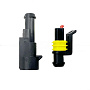 Разъем AMP SuperSeal 1PIN 1.5 (комплект) Разъем AMP SuperSeal 1PIN 1.5 (комплект) по выгодной цене