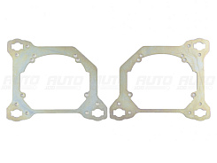 Переходная рамка Ford Explorer 5 (2010-2015) - Hella 3 (к-т 2шт) 103