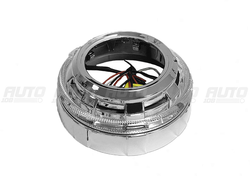 Маска для линз 3.0 дюйма - №101 с А/Г LED 2 шт.