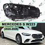 Корпус фары MERCEDES S-class W223 Multibeam (2020-н.в.) (правый) по выгодной цене