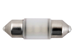 Светодиодная лампа MTF Light софитная 31мм C10W 5000K (2 шт)