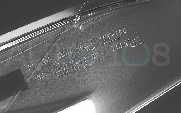 Стекло фары MERCEDES E-class W212 (2009-2013) дорестайлинг (левое) по выгодной цене
