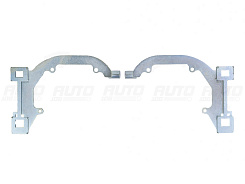 Переходная рамка AUDI Q3 (2011-2014) ZKW без AFS - Hella 3 / 3R (к-т 2шт)