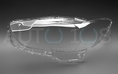 Стекло фары MAZDA 6 GJ (2012-2015) дорестайлинг (левое)