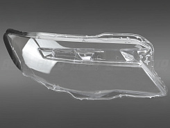 Стекло фары Honda Pilot (2015-2019) (правое)