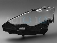 Стекло фары LEXUS IS 3 XE30 (2013-2016) дорестайлинг (левое) — фото 2
