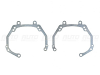 Переходная рамка Ford Focus 2 (2008-2010) AFS галоген v.2 - Hella 3 / 3R (к-т 2шт) — фото 2