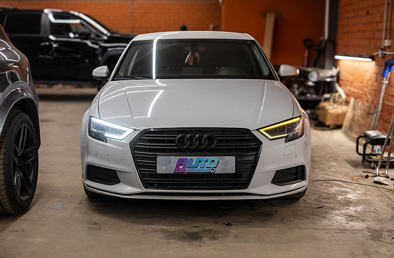 AUDI · A3 / S3 / RS3 фото