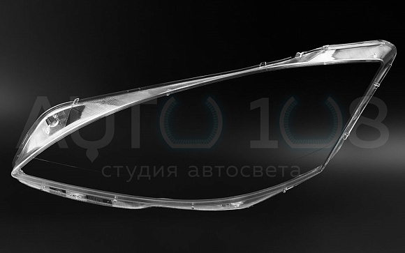 Стекло фары MERCEDES S-class W221 (2009-2013) рестайлинг (левое) по выгодной цене