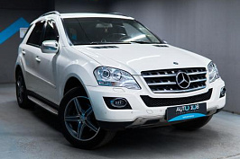 Mercedes Benz ML W164 - замена стекол фар