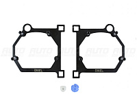 Переходная рамка KIA Cerato 3 (2013-2016) - Hella 3 / 3R v.2 (к-т 2шт) 226 — фото 2