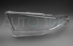Стекло фары TOYOTA HIGHLANDER 2 (2010-2013) рестайлинг (левое)