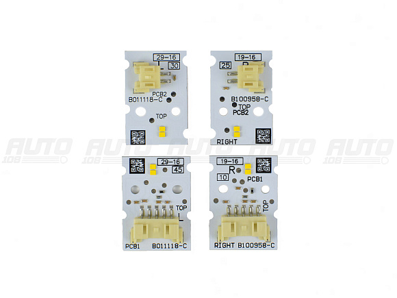 Плата подсветки ДХО BMW 2 F22 63117494851 (2018-2020) Yellow Lemon (к-т 4шт) по выгодной цене