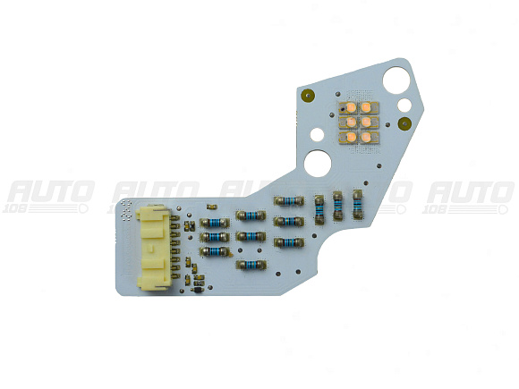 Плата подсветки ДХО BMW X3 F25 (2014-2017) 63117406357 (левая фара) (2 шт.) по выгодной цене