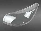 Стекло фары KIA Soul 2 (2016-2019) рисунок под рефлекторную фару (левое)