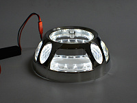 Маска для линз 3.0 дюйма Porsche GTS Style LED ДХО - №19.1 — фото 4