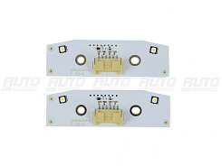 Плата подсветки ДХО BMW X3 F25 6002TZ0120 (2014-2018) Yellow Lemon