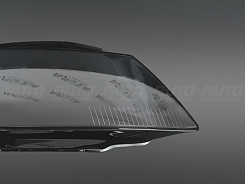 Стекло фары AUDI A4 B8 (2007-2012) дорестайлинг (правое)