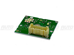 Плата подсветки ДХО и поворотника Mercedes С W205 (2018-2021) рестайлинг Multibeam (правая фара)