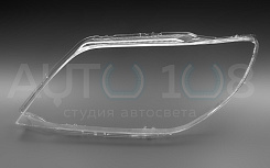 Стекло фары MITSUBISHI OUTLANDER 1 (2002-2009) для фары без линз (левое)